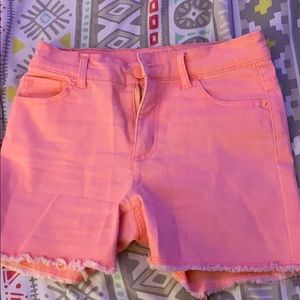 Justice jean shorts